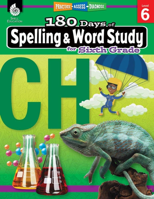 180 Days Spelling and Word Study for Sixth Grade