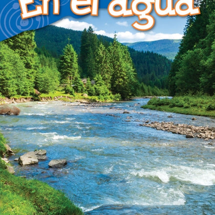 En el agua