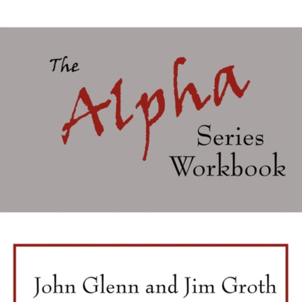 The Alpha Series Workbook