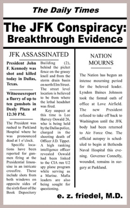 The JFK Conspiracy Breakthrough Evidence
