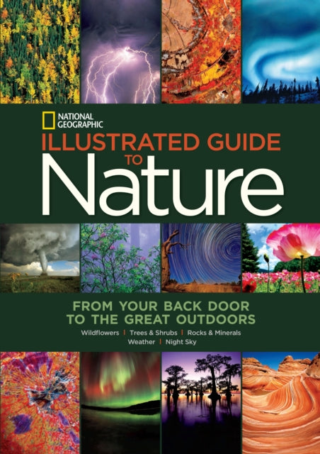 National Geographic Illustrated Guide to Nature: From Your Back Door to the Great Outdoors