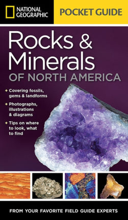 National Geographic Pocket Guide to Rocks and