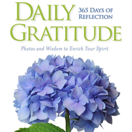 Daily Gratitude: 365 Days of Reflection