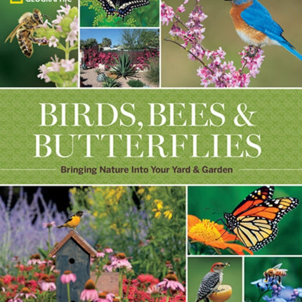 National Geographic Birds Bees and Butterflies