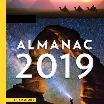 National Geographic Almanac 2019 UK Edition