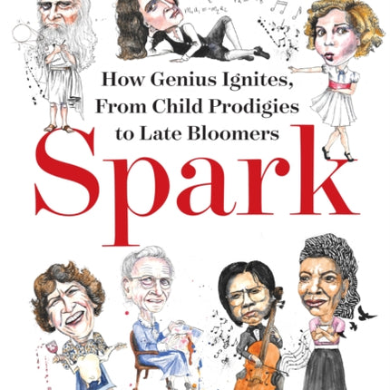 Spark: How Genius Ignites, From Child Prodigies to Late Bloomers