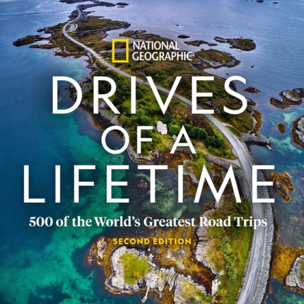 Drives of a Lifetime, 2nd Edition