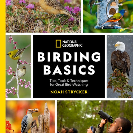 National Geographic Birding Basics: Tips, Tools, and Techniques for Great Bird-watching