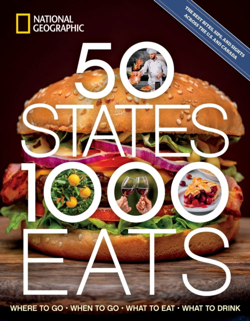 50 States 1000 Eats