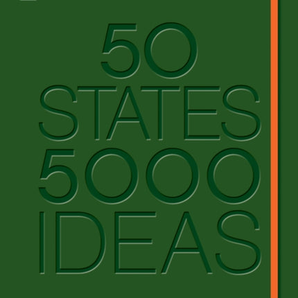 50 States, 5,000 Ideas Journal