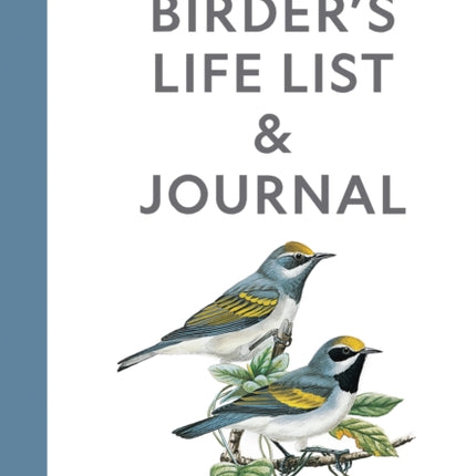 National Geographic Birder's Life List and Journal