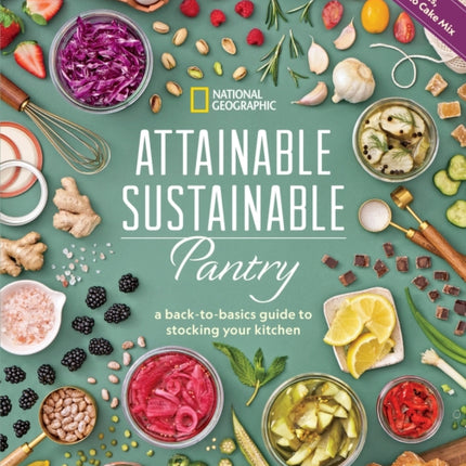 Attainable Sustainable Pantry