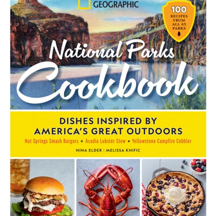 National Geographic National Parks Cookbook
