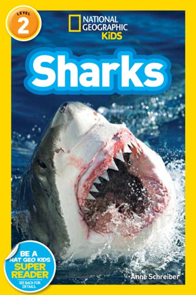 National Geographic Kids Readers: Sharks (National Geographic Kids Readers: Level 2)