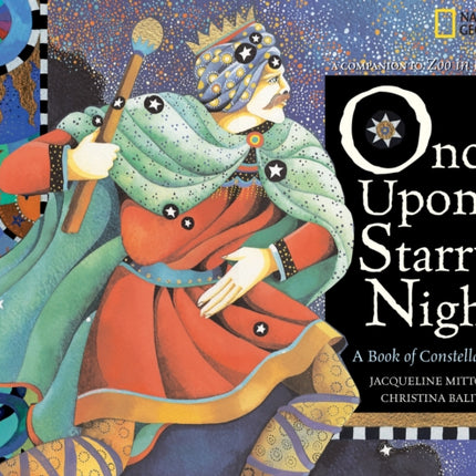 Once Upon a Starry Night: A  Book of Constellations