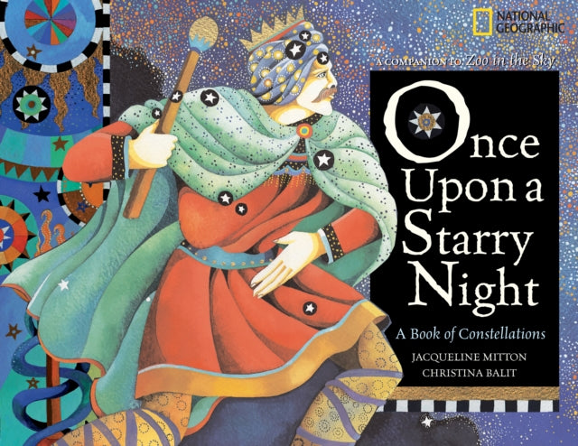 Once Upon a Starry Night: A  Book of Constellations