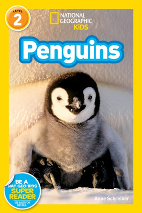 National Geographic Kids Readers: Penguins (National Geographic Kids Readers: Level 2 )