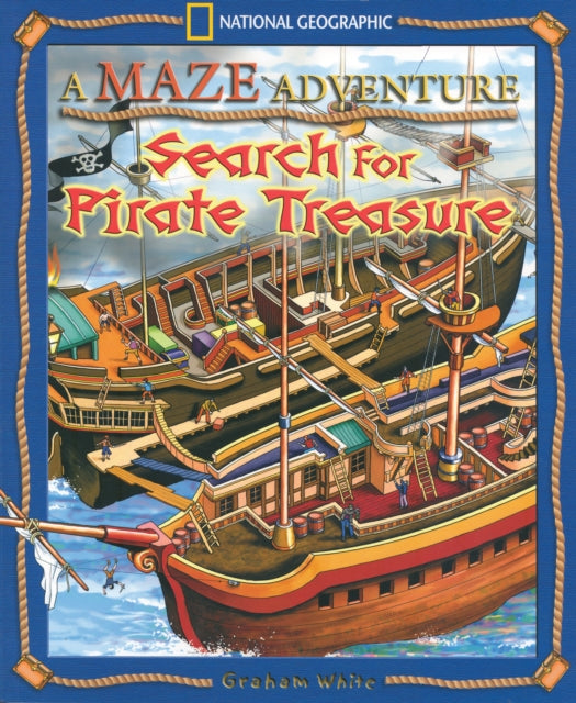 A Maze Adventure Search for Pirate Treasure Maze