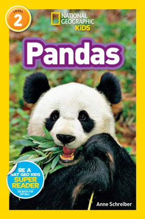 National Geographic Kids Readers: Pandas (National Geographic Kids Readers: Level 2)