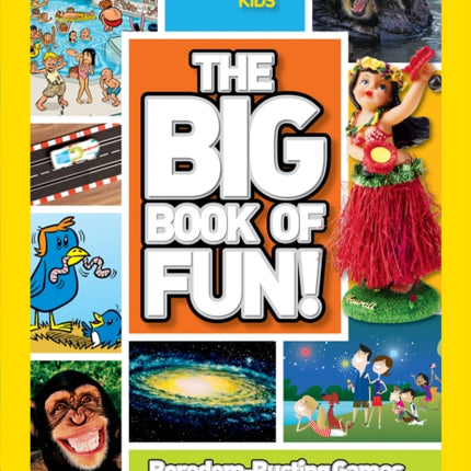 Big Book of Fun!, The: Boredom-Busting Games, Jokes, Puzzles, Mazes, and More Fun Stuff