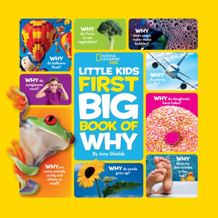 Little Kids First Big Book of Why (National Geographic Kids)