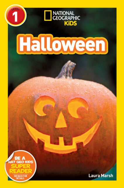 National Geographic Kids Readers: Halloween (National Geographic Kids Readers: Level 1)