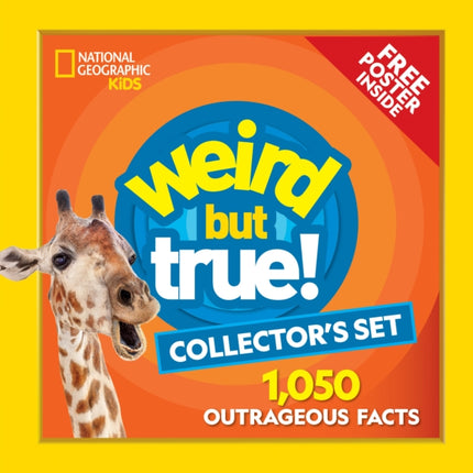 Weird But True! Collector's Set: 900 Outrageous Facts (Weird But True )