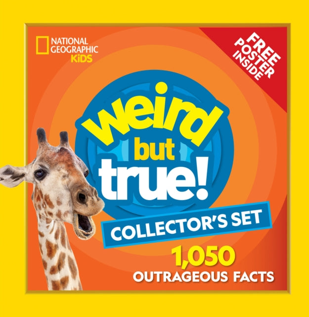 Weird But True! Collector's Set: 900 Outrageous Facts (Weird But True )