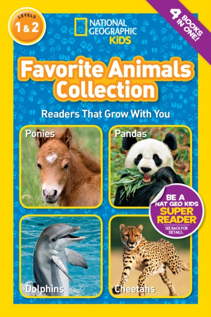 National Geographic Readers: Favorite Animals Collection