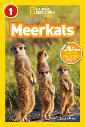 National Geographic Kids Readers: Meerkats  (National Geographic Kids Readers: Level 1)