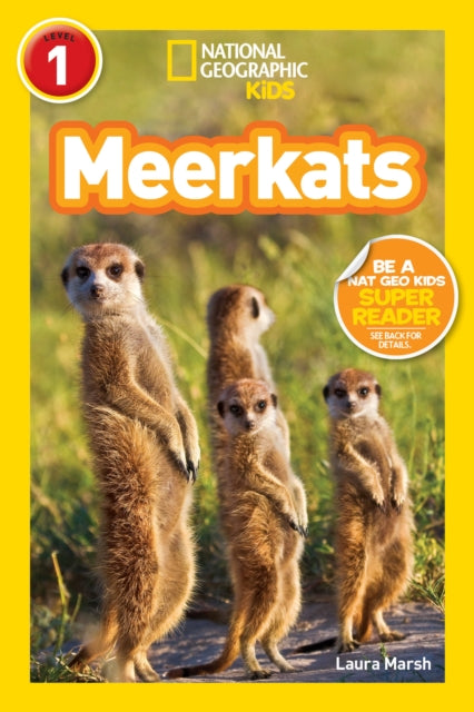 National Geographic Kids Readers: Meerkats  (National Geographic Kids Readers: Level 1)