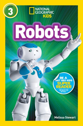 Nat Geo Readers Robots Lvl 3 National Geographic