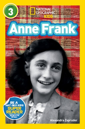 Anne Frank National Geographic Kids Super Readers