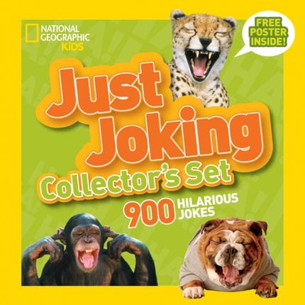 Just Joking Collectors Set