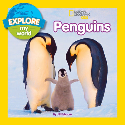 Penguins Explore My World