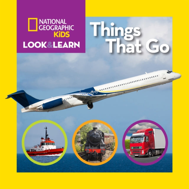 Look and Learn: Things That Go  (Look&Learn)