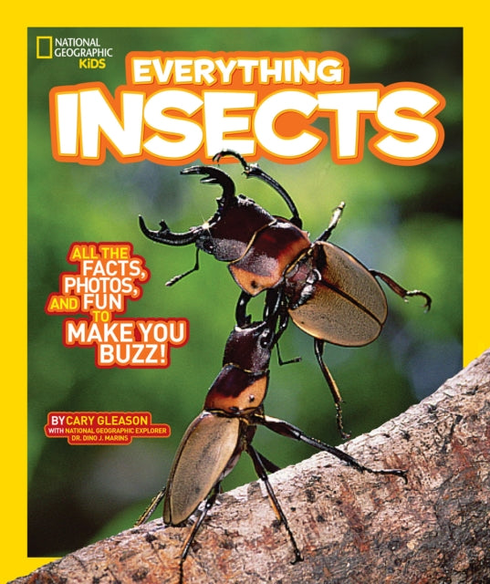 Everything Insects: All the Facts, Photos, and Fun to Make You Buzz (Everything)