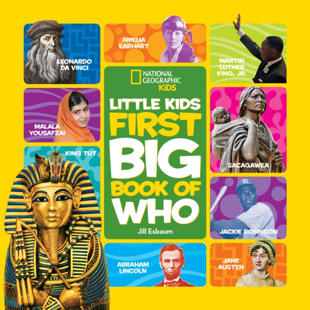 Little Kids First Big Book of Who (National Geographic Kids)