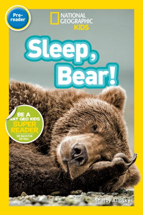 Sleep Bear National Geographic Kids Readers