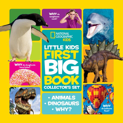 Little Kids First Big Book Collectors Set