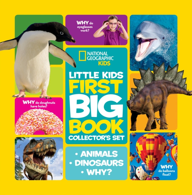 Little Kids First Big Book Collectors Set