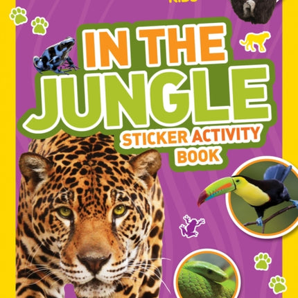 National Geographic Kids in the Jungle Sticker