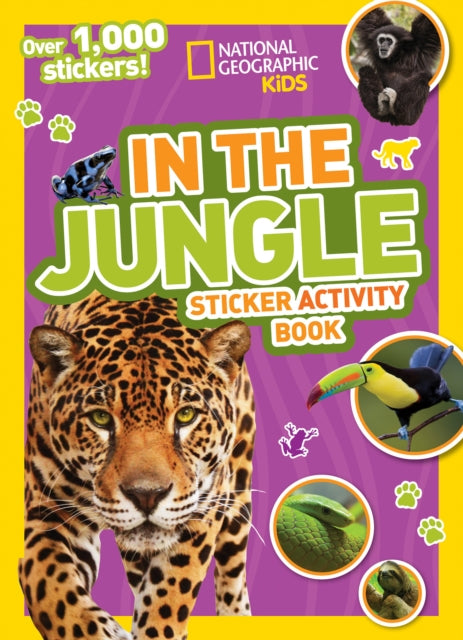 National Geographic Kids in the Jungle Sticker