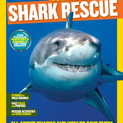 National Geographic Kids Mission Shark Rescue All