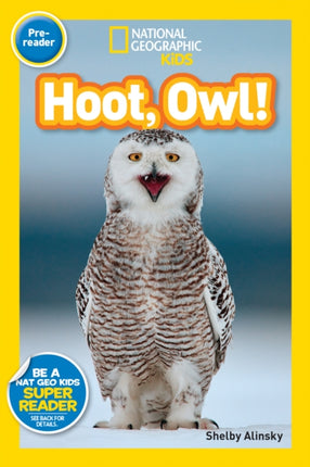 Hoot Owl National Geographic Kids Readers