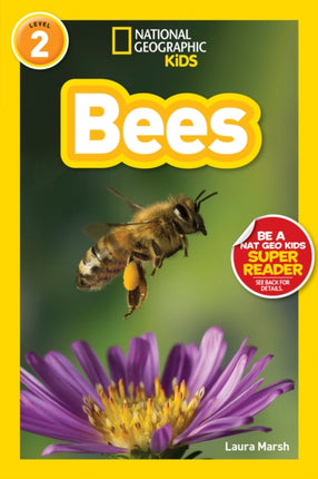 National Geographic Readers: Bees