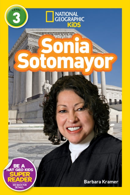 National Geographic Readers: Sonia Sotomayor