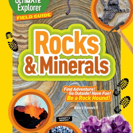 Ultimate Explorer Field Guide Rocks and Minerals