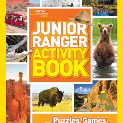 Junior Ranger Activity Book: Puzzles, Games, Facts, and Tons More Fun Inspired by the U.S. National Parks! (National Parks)