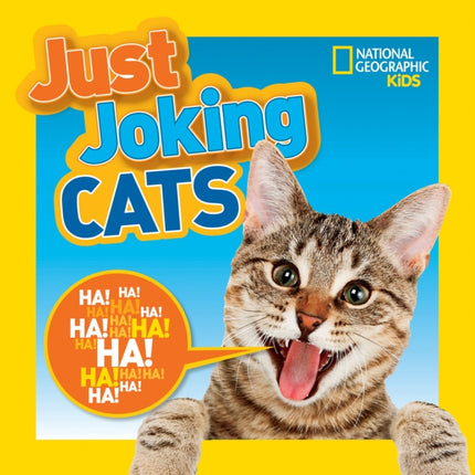 National Geographic Kids Just Joking Cats